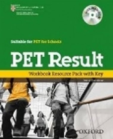 PET RESULT WORKBOOK RESOURCE PACK WITH KEY+CD - 