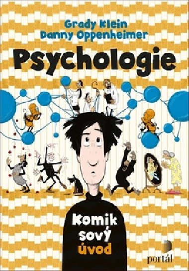 Psychologie Komiksov vod - Grady Klein; Danny Oppenheimer