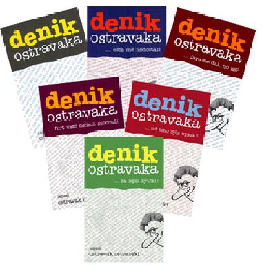 BALEK 6KS DENIK OSTRAVAKA - Ostravak Ostravski