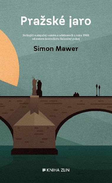 Prask jaro - Simon Mawer