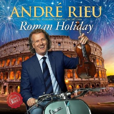 Andr Rieu Roman Holiday - CD + DVD - Rieu Andr
