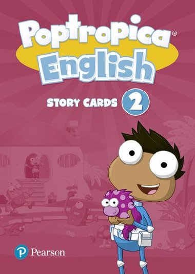 Poptropica English Level 2 Story Cards - Salaberri Sagrario