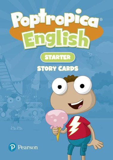Poptropica English Starter Story Cards - Lochowski Tessa