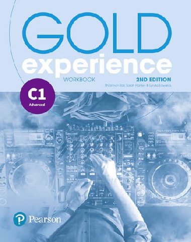 Gold Experience 2nd  Edition C1 Workbook - Edwards Lynda