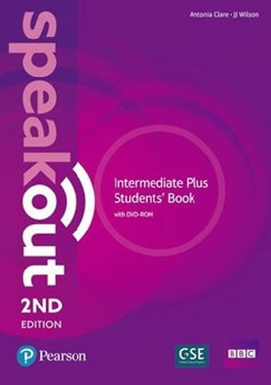 Speakout Intermediate Plus 2nd Edition Students Book and DVD-ROM Pack - Clare Antonia