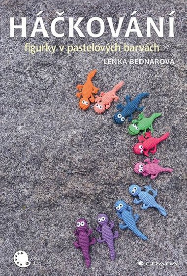 Hkovn - figurky v pastelovch barvch - Lenka Bednov