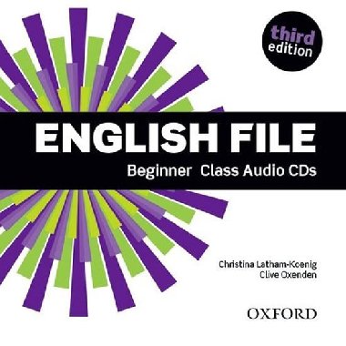 English File Third Edition Beginner Class Audio CDs /4/ - Latham-Koenig Christina; Oxenden Clive