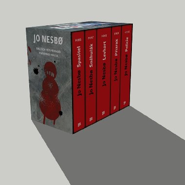 Jo Nesbo box 2 (6.-10. dl - Spasitel, Snhulk, Levhart, Pzrak, Policie) - Jo Nesbo
