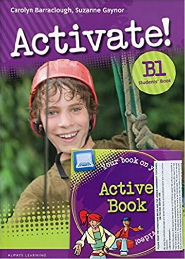 Activate! B1 Students Book & Active Book Pack - Barraclough Carolyn
