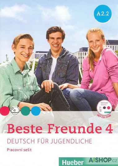 Beste Freunde 4 A2/1 - pracovní sešit+CD (česká verze) - Georgiakaki Manuela
