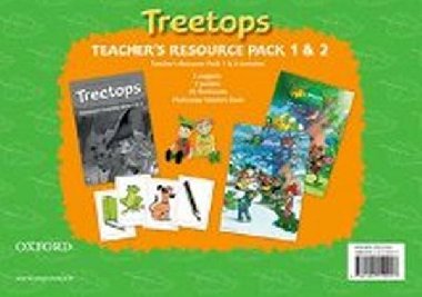 Treetops 1-2 Teachers Resource Pack - Howell Sarah