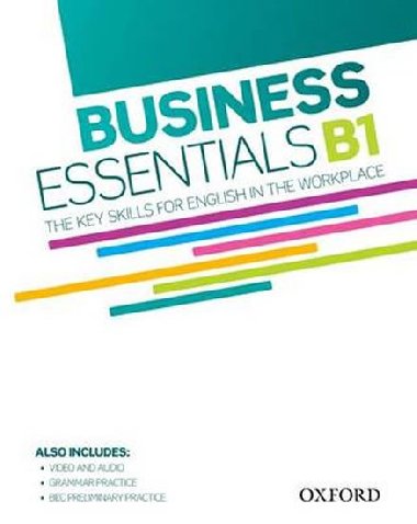 Business Essentials B1: The Key Skills for English in the Workplace - kolektiv autor