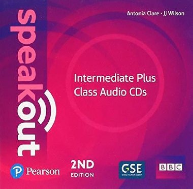 Speakout Intermediate Plus 2nd Class Audio CD - kolektiv autorů