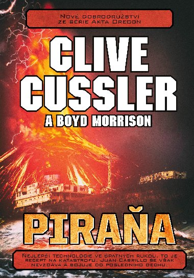 Piraa - Cussler Clive
