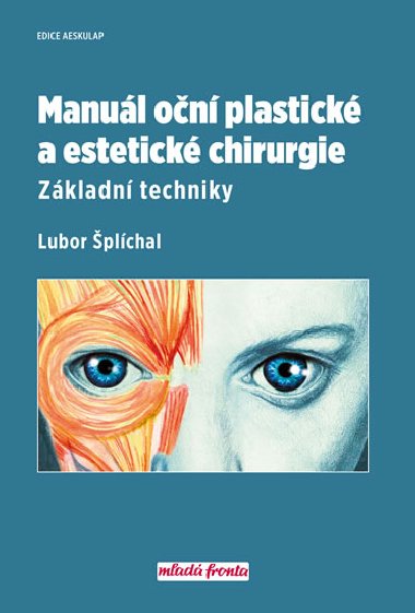 Manuál oční plastické a estetické chirurgie - Lubor Šplíchal