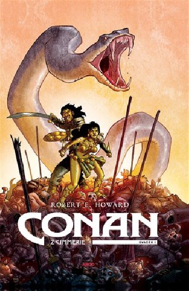 Conan z Cimmerie - Robert Erwin Howard