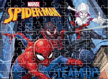 Vybarvujc puzzle Spiderman, 49 x 36 cm (100 Pcs.) - neuveden
