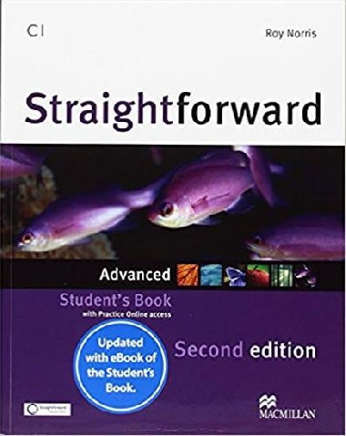 Straightforward 2nd Ed. Advanced: Students Book + eBook - Norris Roy