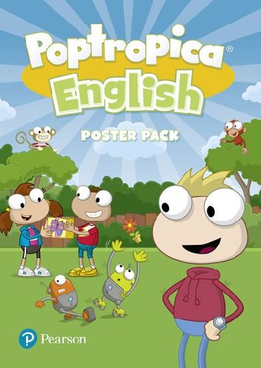 Poptropica English Poster Pack - Lochowski Tessa