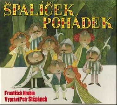 palek pohdek - CD - Frantiek Hrubn; Petr tpnek