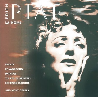 Edit Piaf la Mome - 2 CD - neuveden