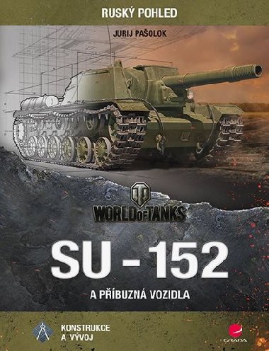 SU-152 a pbuzn vozidla - Jurij Paolok
