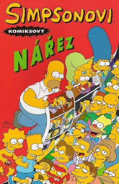 Simpsonovi Komiksov nez - Matt Groening