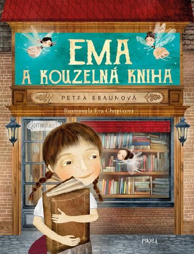 Ema a kouzeln kniha - Petra Braunov