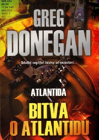 BITVA O ATLANTIDU - Greg Donegan
