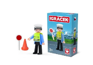 IGREK - Dopravn policista s doplky - neuveden