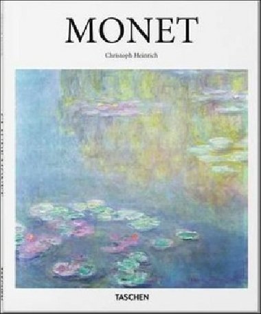 Monet - Taschen (anglicky) - Christoph Heinrich