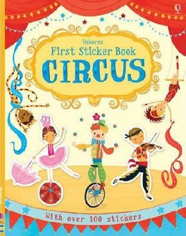 First Sticker Book Circus - neuveden