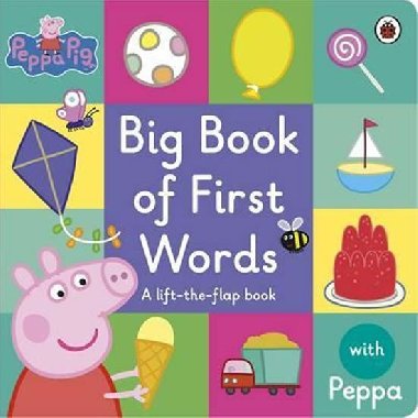 Peppa Pig: Peppa´s First 100 Words - neuveden