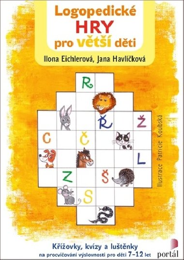 Logopedick hry pro vt dti - Ilona Eichlerov; Jana Havlkov