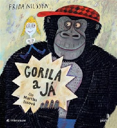 Gorila a j - Frida Nilsson