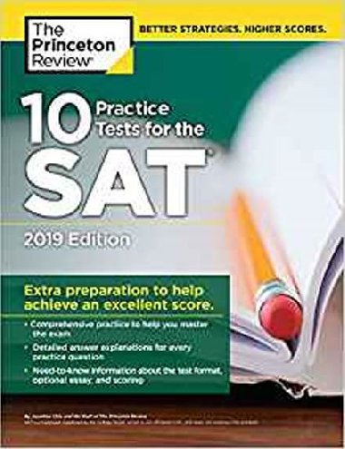 10 Practice Tests for the SAT: 2019 Edition - neuveden