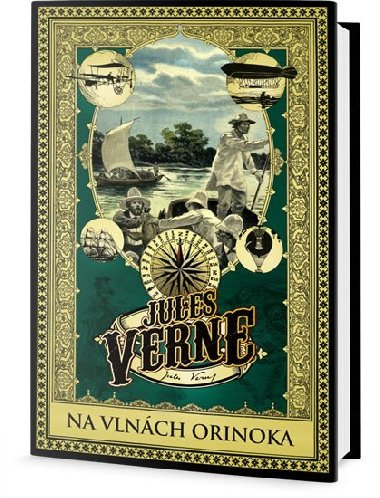 Na vlnch Orinoka - Jules Verne