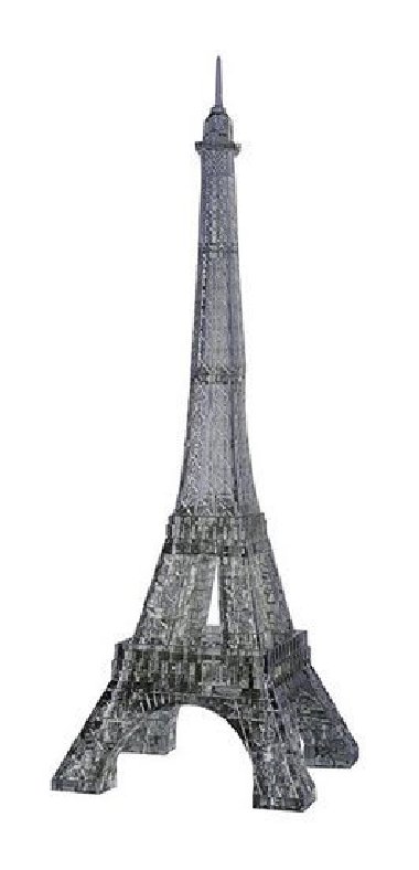Eiffelova v: 3D Crystal puzzle 96 dlk - neuveden