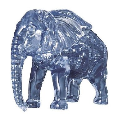 Slon: 3D Crystal puzzle 40 dlk - neuveden