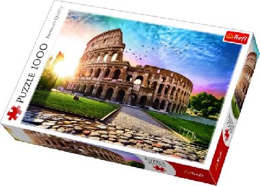 Koloseum v m: Puzzle 1000 dlk - neuveden