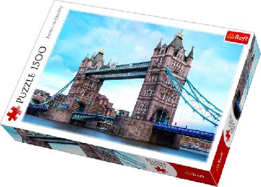 Tower Bridge nad Tem: Puzzle 1500 dlk - neuveden