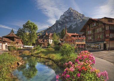 Alpy v létě: Puzzle 2000 dílků - neuveden
