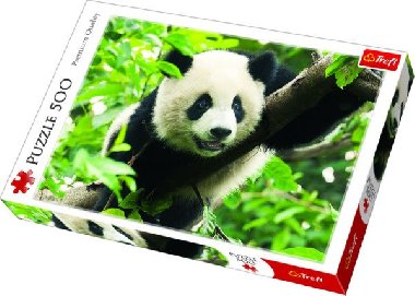 Panda: Puzzle 500 dlk - neuveden