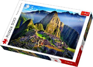 Machu Picchu: Puzzle 500 dlk - neuveden