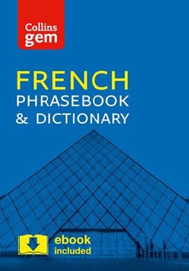 Collins Gem:  French Phrasebook and Dictionary 4ed - kolektiv autor