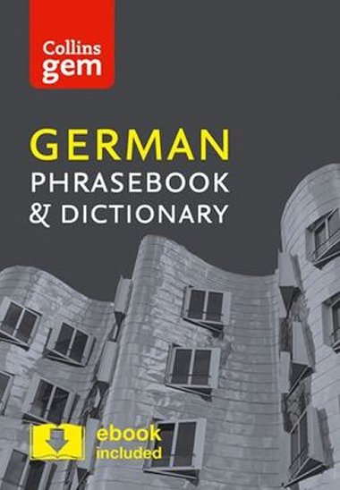 Collins Gem: German phrasebook and Dictionary 4ed - kolektiv autor