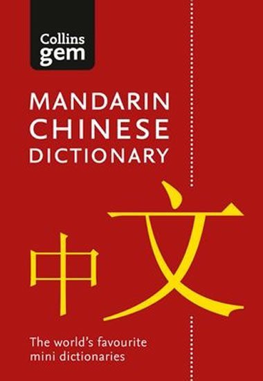 Collins Gem: Mandarin Chinese Dictionary 3ed - kolektiv autor