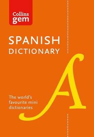 Collins Gem: Spanish Dictionary - kolektiv autor