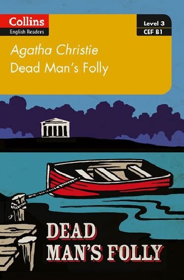 Level 3: Dead Mans Folly: B1 (ELT Readers) - Christie Agatha