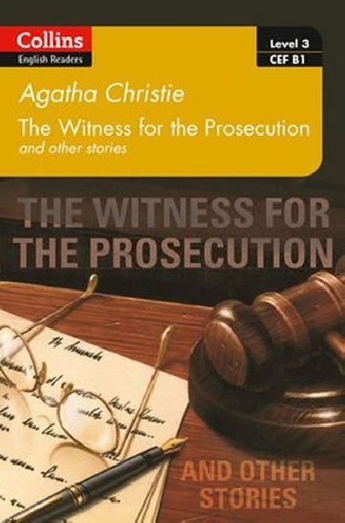 Level 3: Witness for the Prosecution and other stories: B1 (ELT Readers) - Christie Agatha